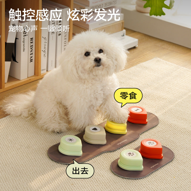 Meow Woof Pet Communication Button Recording Key