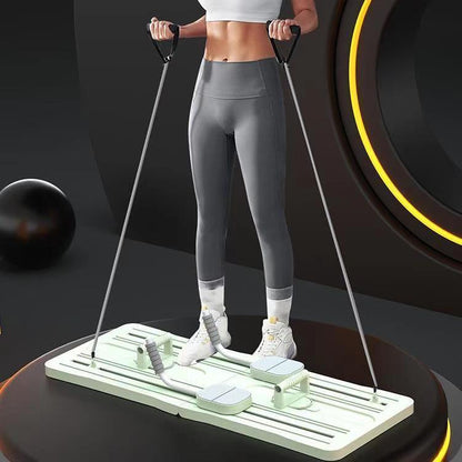 Six-in-One Multifunctional Fitness Board Abdominal Wheel