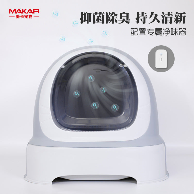 Cat Litter Basin Closed Extra Large Roller Drawer