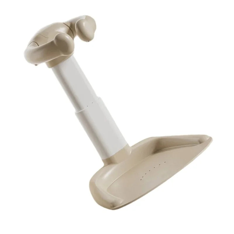 Portable Baby Bath Rack with Adjustable Height | Infant Bathtub Stand with Non-Slip Large Base – Safe Shower Support Holder