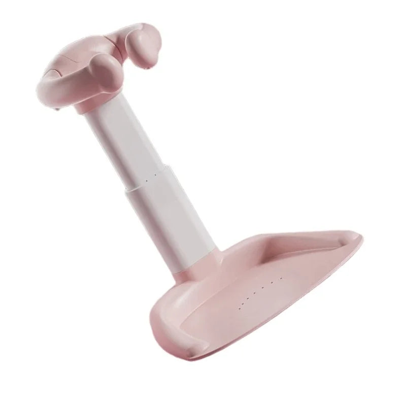 Portable Baby Bath Rack with Adjustable Height | Infant Bathtub Stand with Non-Slip Large Base – Safe Shower Support Holder