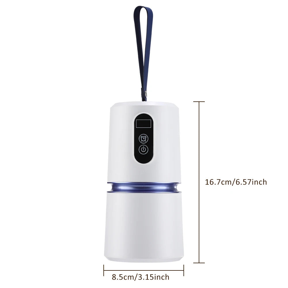 Foldable Electric Clothes Dryer | Compact Portable Drying Machine for Home, Apartment & Travel Use