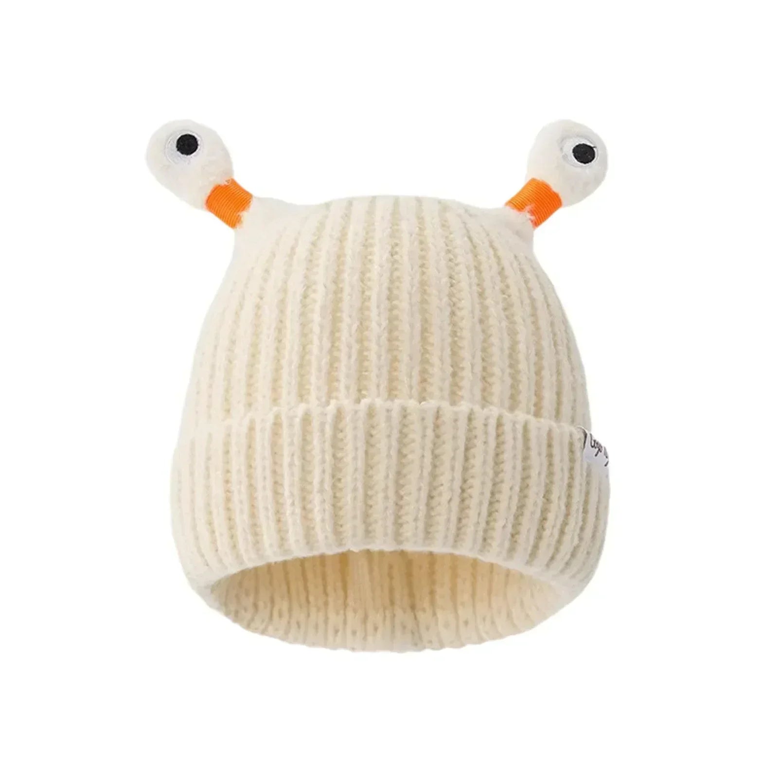 Parent-Child Glowing Knit Hat | Funny LED Beanie with Ears – Warm Winter Hats for Men & Women, Christmas Gift