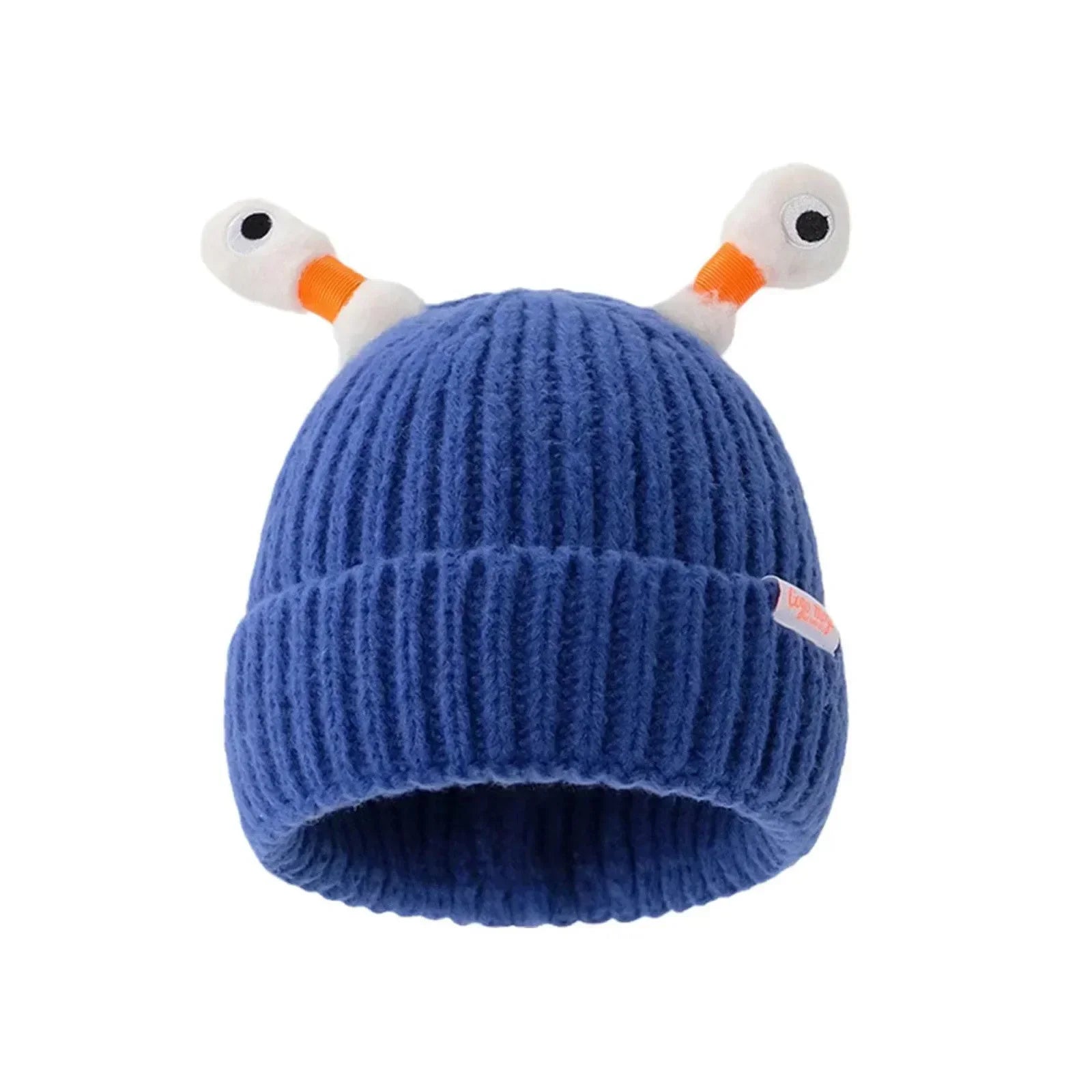 Parent-Child Glowing Knit Hat | Funny LED Beanie with Ears – Warm Winter Hats for Men & Women, Christmas Gift