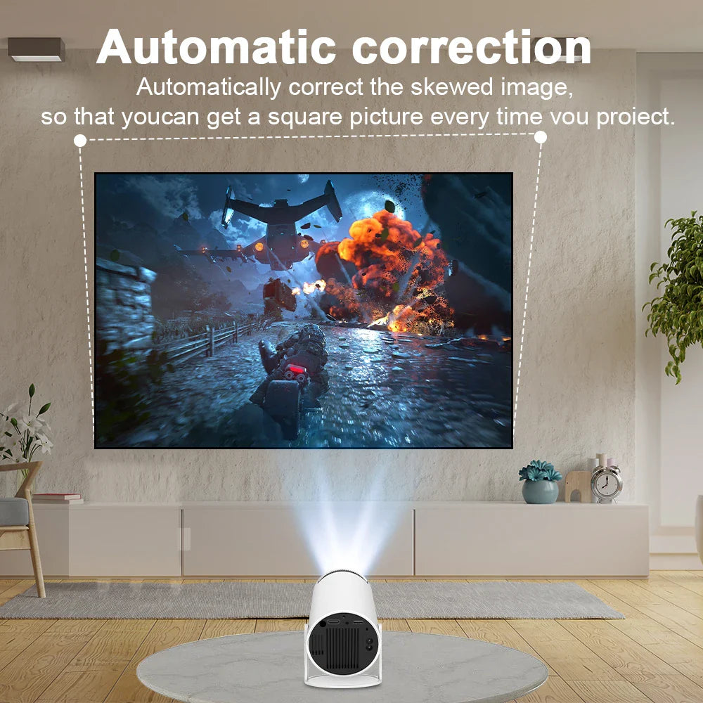 Transpeed 4K Wifi Projector Android