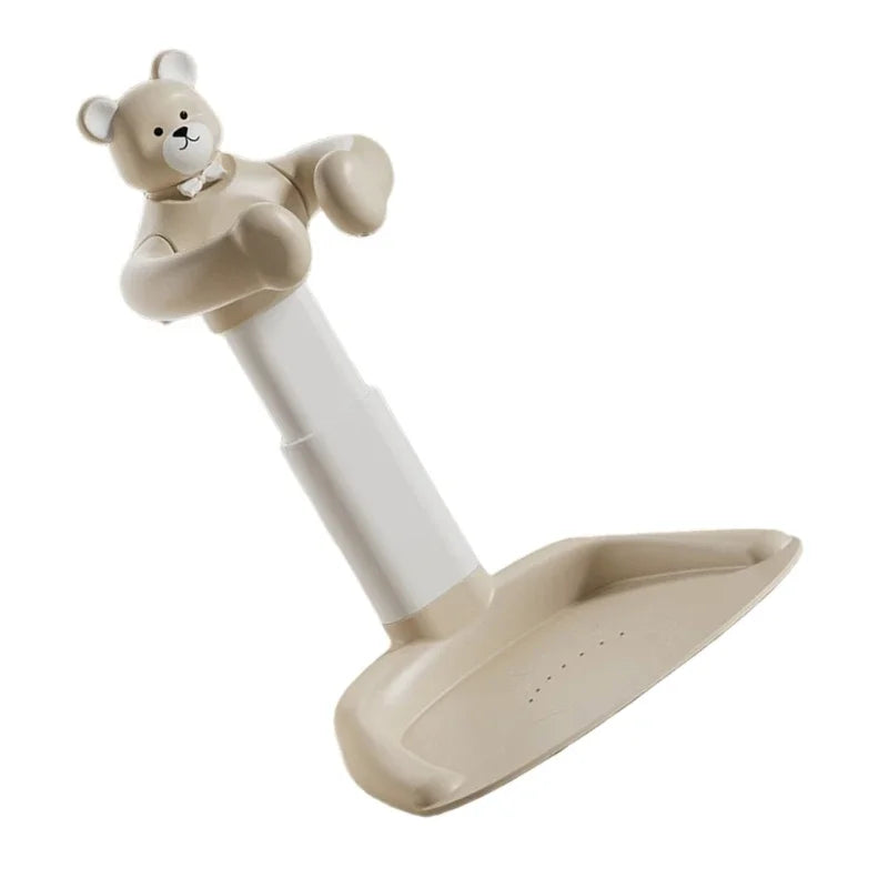 Portable Baby Bath Rack with Adjustable Height | Infant Bathtub Stand with Non-Slip Large Base – Safe Shower Support Holder