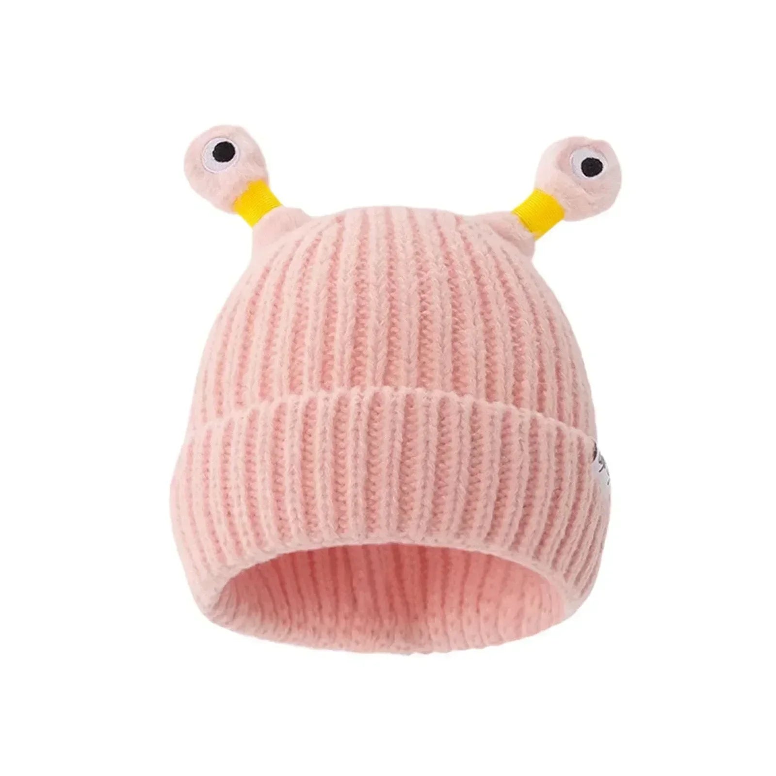 Parent-Child Glowing Knit Hat | Funny LED Beanie with Ears – Warm Winter Hats for Men & Women, Christmas Gift
