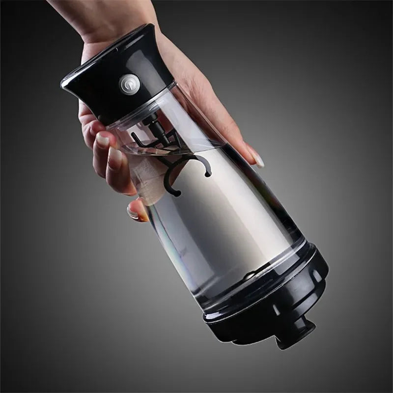 Rechargeable Electric Protein Shaker | 350ml Self-Stirring Mixing Bottle for Shakes, Supplements & Smoothies