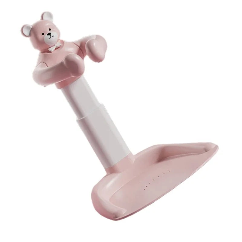 Portable Baby Bath Rack with Adjustable Height | Infant Bathtub Stand with Non-Slip Large Base – Safe Shower Support Holder