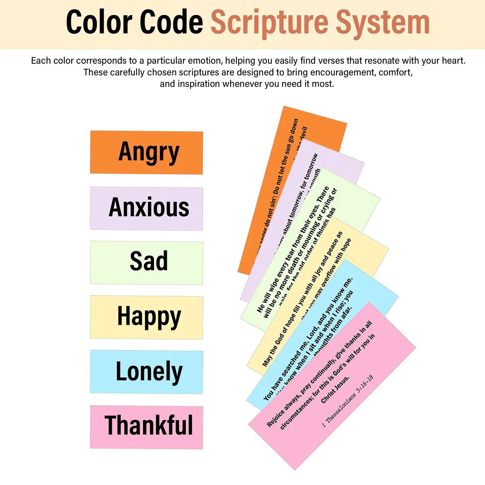 Wooden Scripture Box with 150 Inspirational Bible Verses | Portable Christian Gift Box for Prayer & Meditation