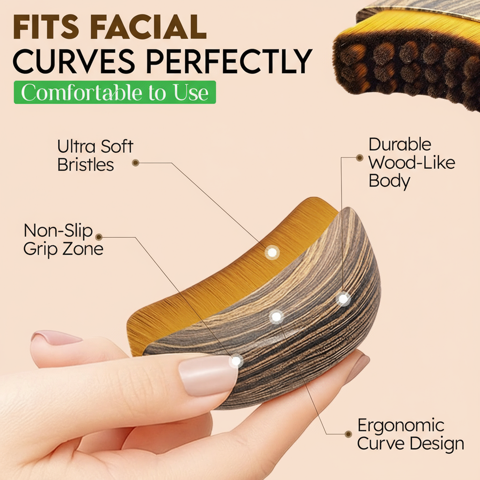 Magnifiusa™ Lymphatic Contour Brush