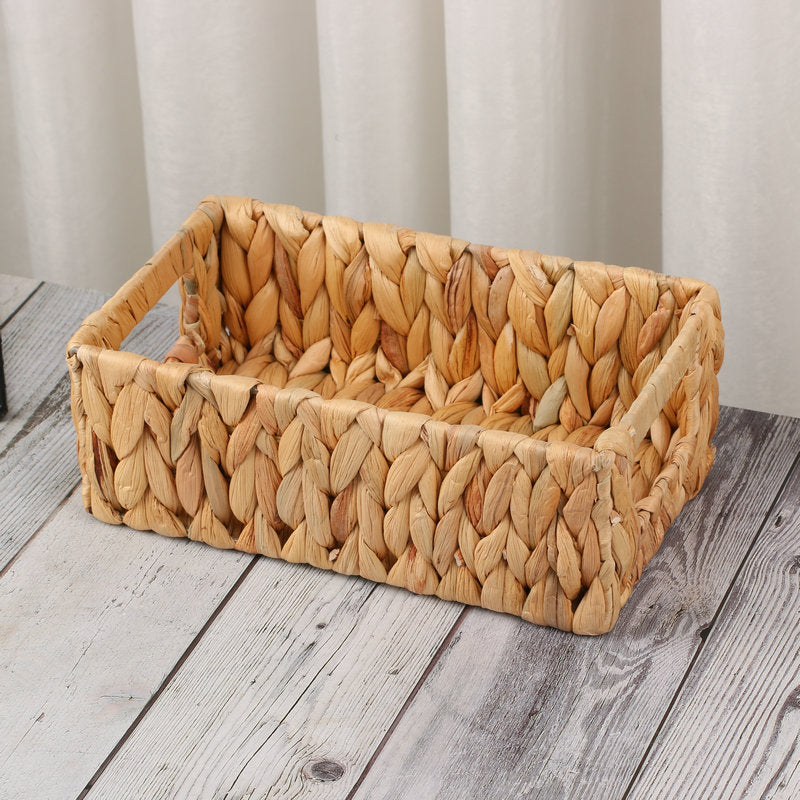 Straw Storage Simple Home Storage Basket